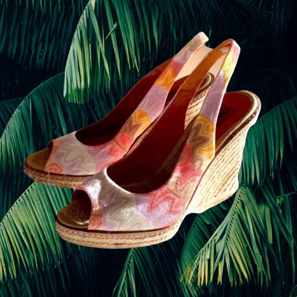 Missoni Shoes - Missoni Raschel Wedges